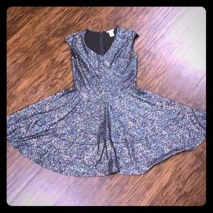 Multicolor sparkly dress- bar III